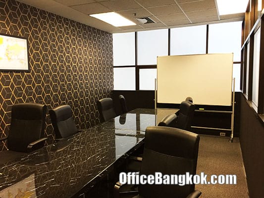 Furnished Office Space for Rent on Asoke Area Near Phetchaburi MRT Station