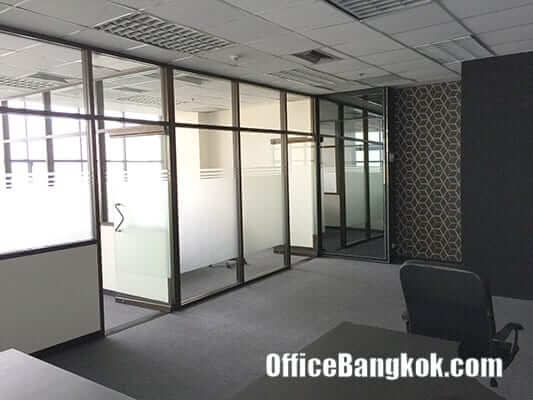 Furnished Office Space for Rent on Asoke Area Near Phetchaburi MRT Station