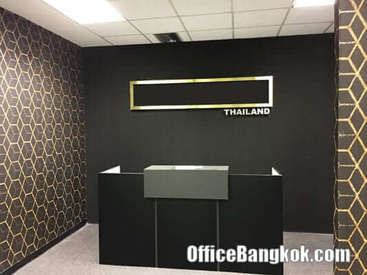 Furnished Office Space for Rent on Asoke Area Near Phetchaburi MRT Station