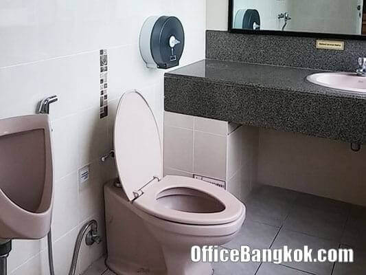 พื้นที่สำนักงานให้เช่า ตกแต่งบางส่วน อาคารลุมพินี ทาวเวอร์
