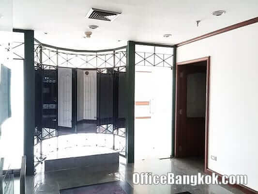 พื้นที่สำนักงานให้เช่า ตกแต่งบางส่วน อาคารลุมพินี ทาวเวอร์