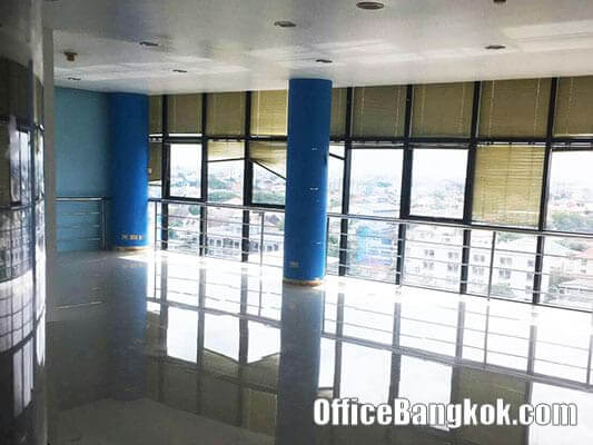 Cheap Office Space for Rent on Ratchadapisek Road nearby Lat Phrao MRT Station