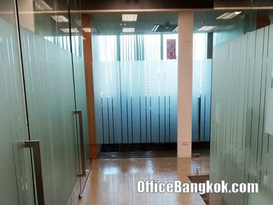 Fully Furnished Office Space for Rent at Q House Lumpini on Sathorn Area nearby Lumpini MRT Station