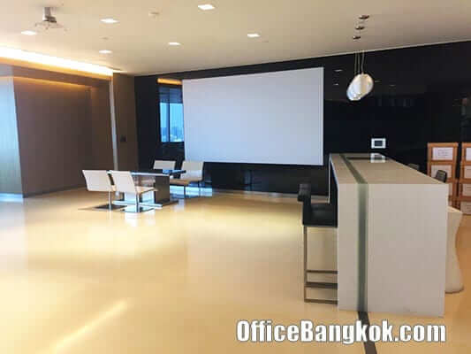 Fully Furnished Office Space for Rent at Q House Lumpini on Sathorn Area nearby Lumpini MRT Station