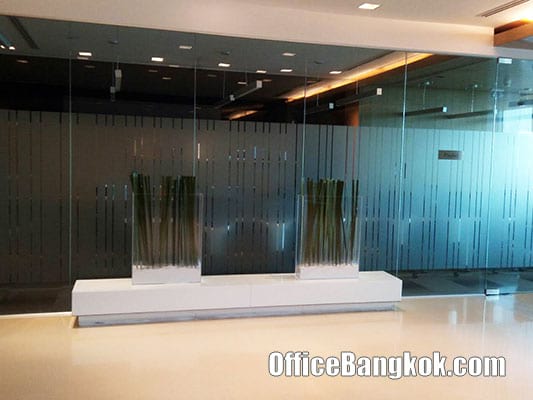 Fully Furnished Office Space for Rent at Q House Lumpini on Sathorn Area nearby Lumpini MRT Station