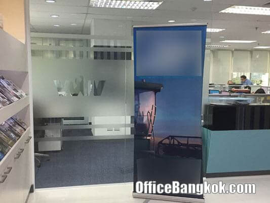 Partly Furnished Office Space for rent at Q House Sathorn
