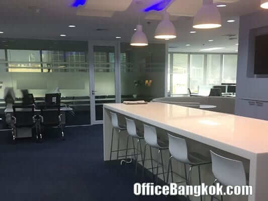 Partly Furnished Office Space for rent at Q House Sathorn