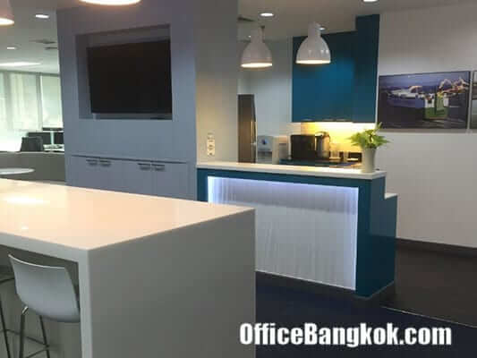 Partly Furnished Office Space for rent at Q House Sathorn