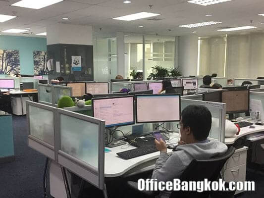 Partly Furnished Office Space for rent at Q House Sathorn