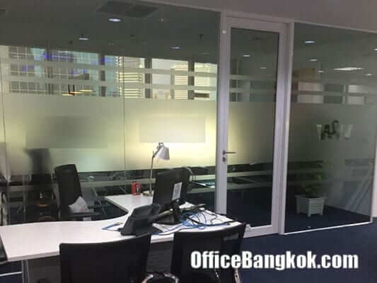 Partly Furnished Office Space for rent at Q House Sathorn