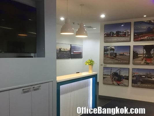 Partly Furnished Office Space for rent at Q House Sathorn