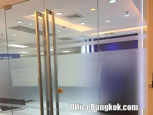 Partly Furnished Office Space for rent at Q House Sathorn