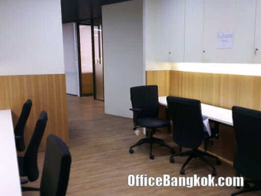 RS Tower - Fully Furnished office for rent nearby Thailand Cultural Centre MRT Station