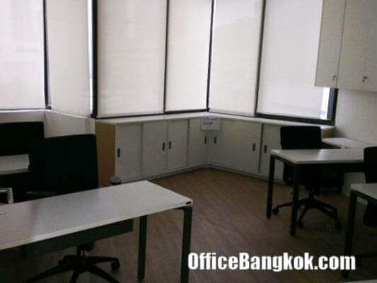 RS Tower - Fully Furnished office for rent nearby Thailand Cultural Centre MRT Station