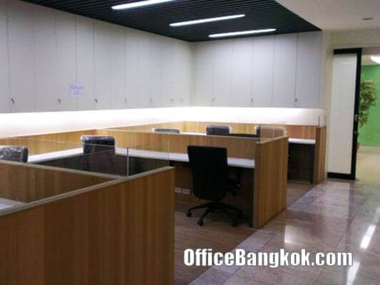 RS Tower - Fully Furnished office for rent nearby Thailand Cultural Centre MRT Station