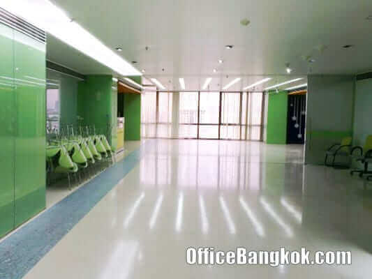 RS Tower - Fully Furnished office for rent nearby Thailand Cultural Centre MRT Station