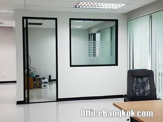 Office Space for rent on Asoke with Partly Furnished near Phetchaburi MRT Station