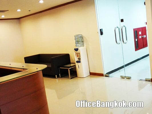 Thai Wah Tower - Fully Furnished office for rent nearby Lumpini MRT 