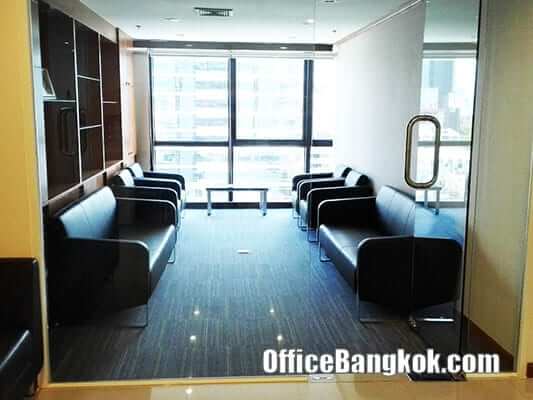 Thai Wah Tower - Fully Furnished office for rent nearby Lumpini MRT 