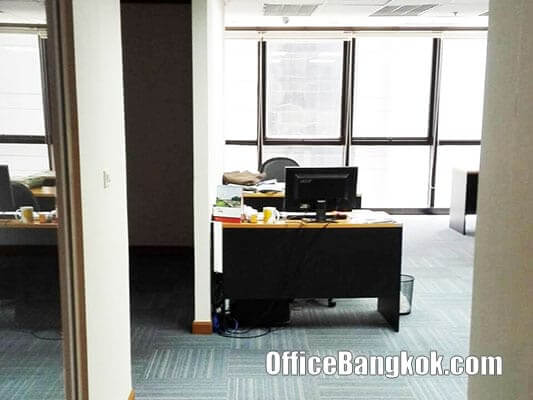 Thai Wah Tower - Fully Furnished office for rent nearby Lumpini MRT 