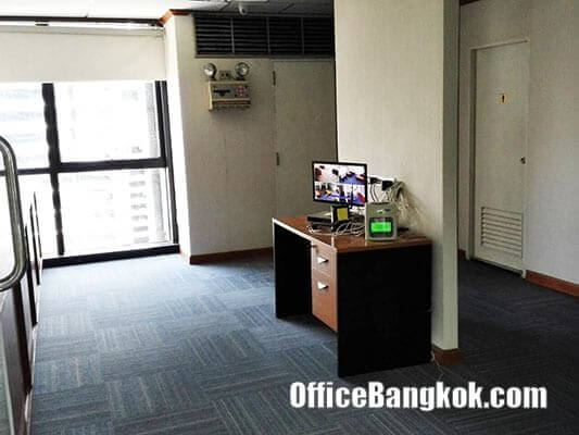 Thai Wah Tower - Fully Furnished office for rent nearby Lumpini MRT 