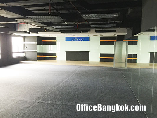 Office Space for Rent with Partly Furnished on Phahonyothin