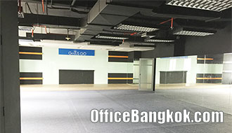 Office Space for Rent with Partly Furnished on Phahonyothin