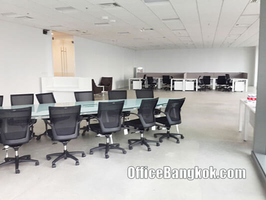 Furnished Office Space for rent on Sathorn only 10 minute walk to Chong Nonsi BTS Station