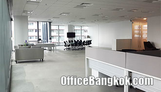 Furnished Office Space for rent on Sathorn