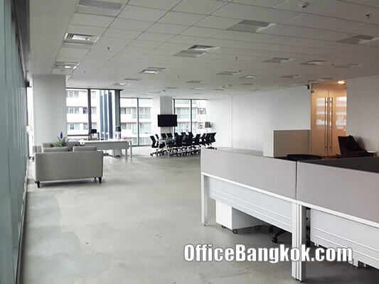 Furnished Office Space for rent on Sathorn only 10 minute walk to Chong Nonsi BTS Station