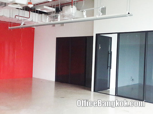Rent Office on Sathorn with Partly Furnished only 10 minute walk to Chong Nonsi BTS Station