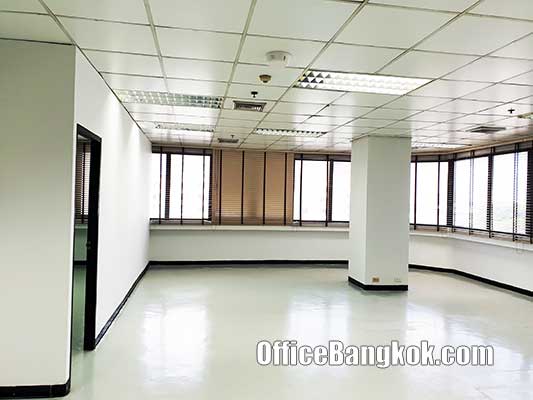 Low Price With Partly Furnished Office Space for Rent on Bangna