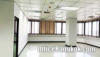 Low Price With Partly Furnished Office Space for Rent on Bangna