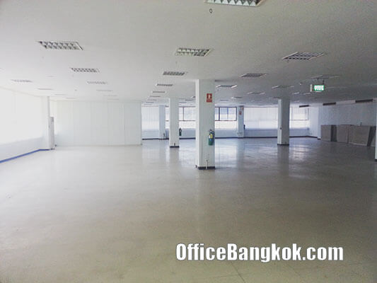 Office and Warehouse for Rent on Charoen Rat Road