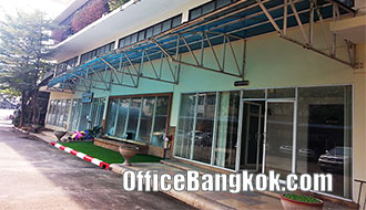 Office and Warehouse for Rent on Charoen Rat Road