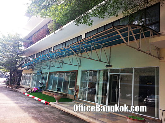 Office and Warehouse for Rent on Charoen Rat Road