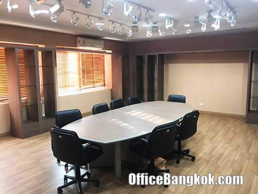 Fully Furnished Office and Warehouse for Rent near Suan Siam