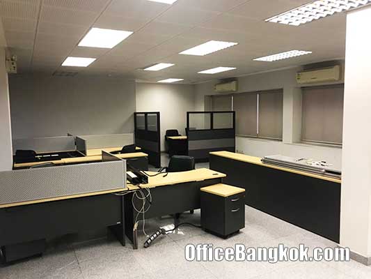 Fully Furnished Office and Warehouse for Rent near Suan Siam