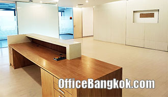 Partly Furnished Office for Rent on New Pethburi Road