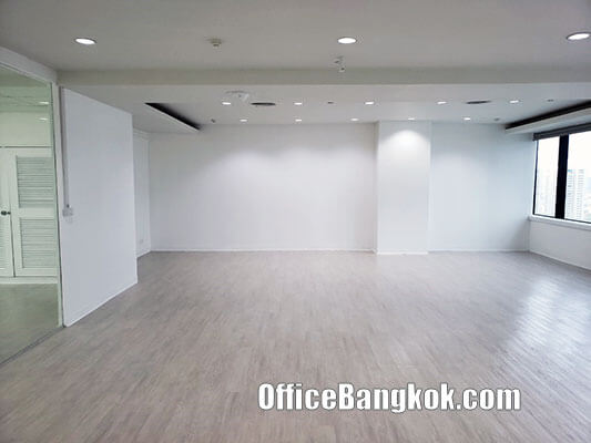 Partly Furnished Office for Rent on New Pethburi Road