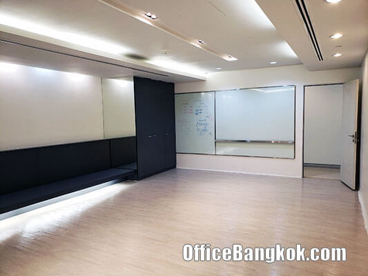 Partly Furnished Office for Rent on New Pethburi Road