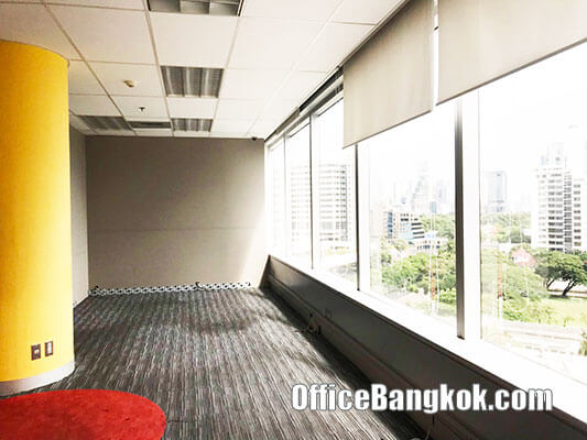 Rent Office with Partly Furnished on Wireless Road