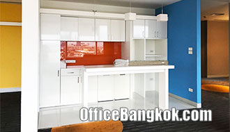 Rent Office with Partly Furnished on Wireless Road