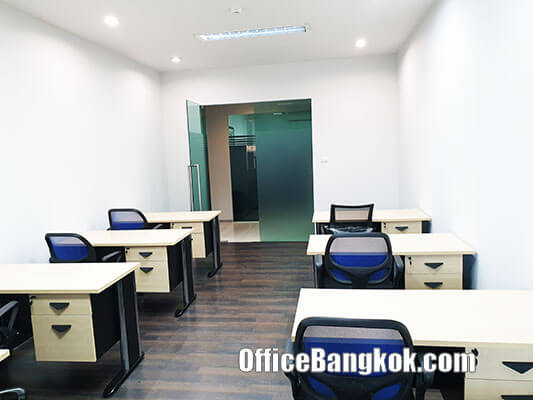 Fully Furnished Office for Rent on Thonglor, Sukhumvit 55.