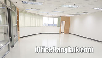 เช่าออฟฟิศตกแต่งแล้วถนนวิภาวดีรังสิต