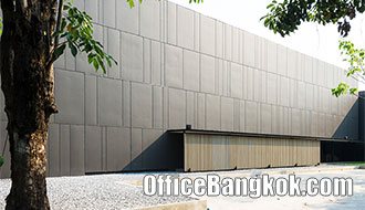 Stand Alone of Modern Office for Rent in Bangkok on Bangna Area