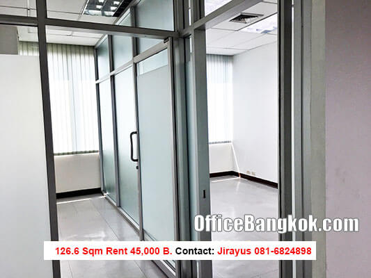 Rent Office in Bangkok with Partly Furnished at Thodsaphol Land 4 on Bangna-Trad Road