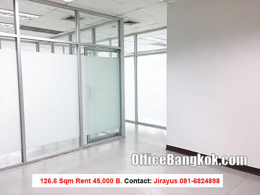 Rent Office in Bangkok with Partly Furnished at Thodsaphol Land 4 on Bangna-Trad Road