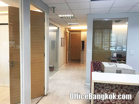 Fully Furnished Office Space for Rent at Central City Bangna