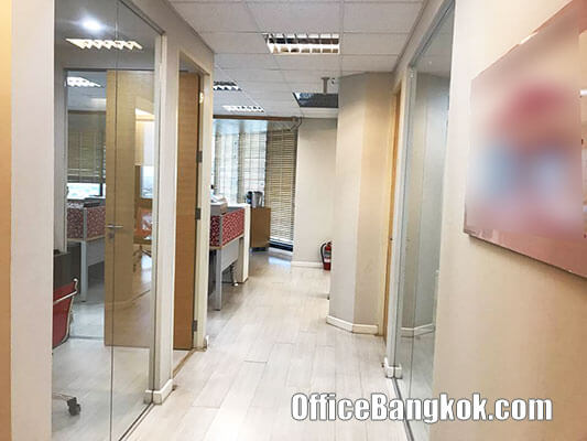 Fully Furnished Office Space for Rent at Central City Bangna
